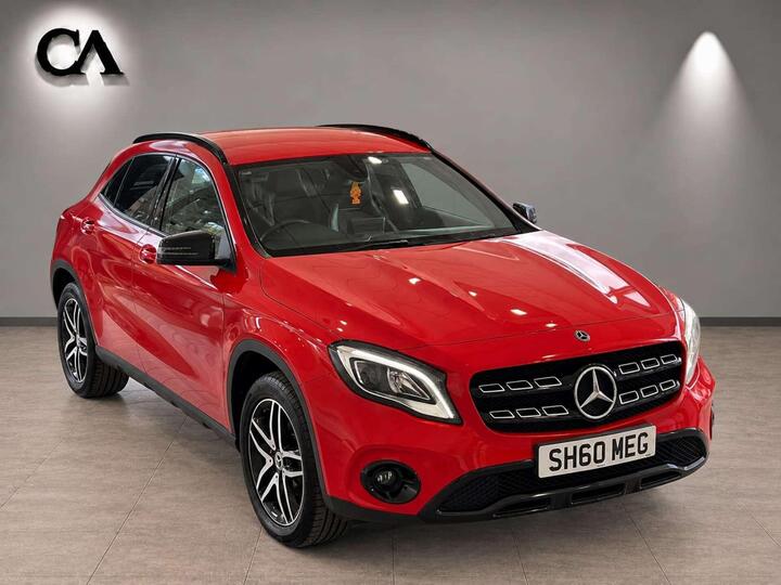Mercedes-Benz GLA 1.6 GLA180 Urban Edition 7G-DCT Euro 6 (s/s) 5dr