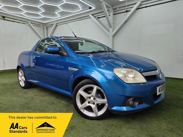 Vauxhall Tigra 1.4i 16v Exclusiv 2dr (a/c)