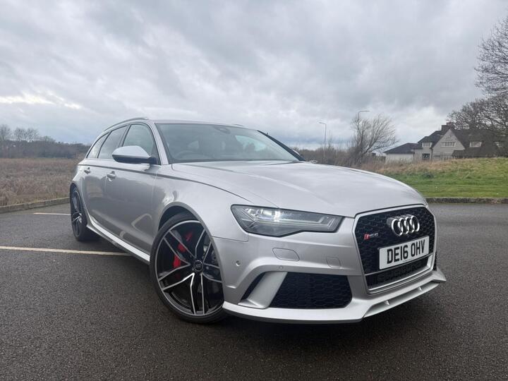 Audi RS6 Avant 4.0 TFSI V8 Tiptronic Quattro Euro 6 (s/s) 5dr