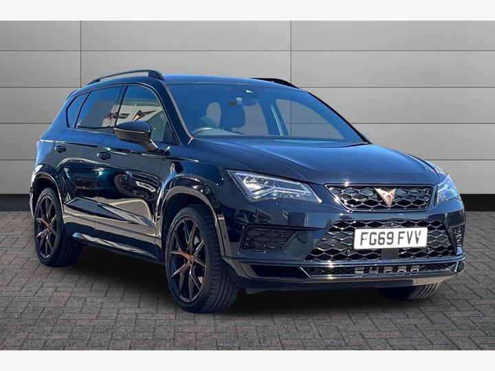 SEAT CUPRA Ateca 2.0 TSI DSG 4Drive Euro 6 (s/s) 5dr