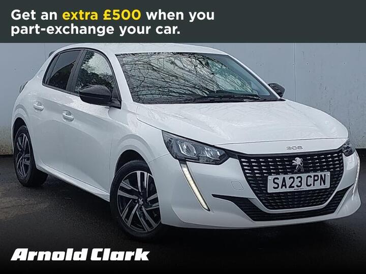 Peugeot 208 1.2 PureTech Active Premium + EAT Euro 6 (s/s) 5dr