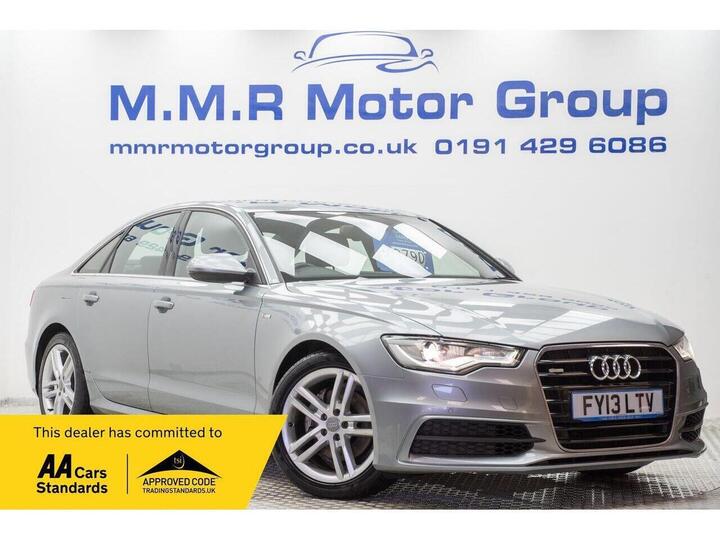 Audi A6 Saloon 2.0 TDI S Line Multitronic Euro 5 (s/s) 4dr