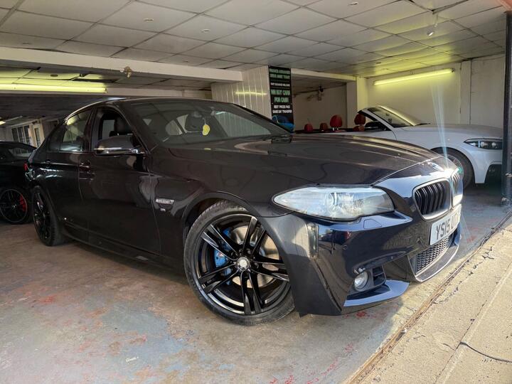 BMW 5 Series 3.0 535d M Sport Auto Euro 6 (s/s) 4dr