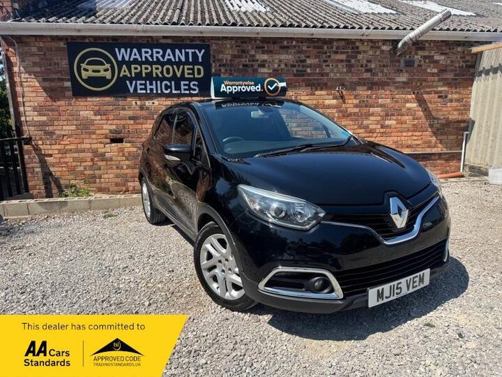 Renault Captur 1.5 DCi ENERGY Dynamique MediaNav Euro 5 (s/s) 5dr