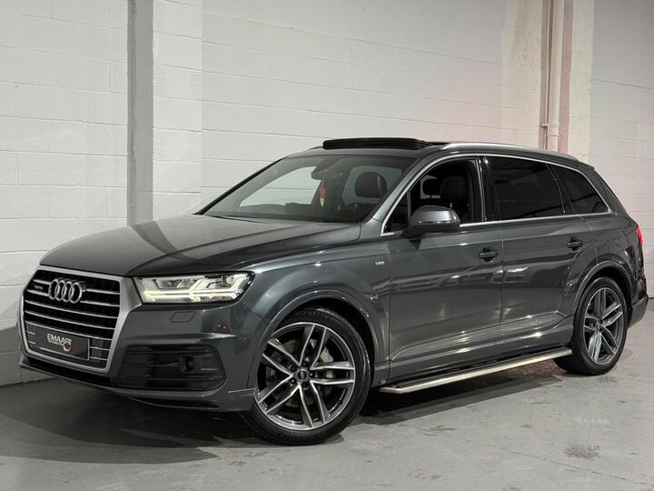 Audi Q7 3.0 TDI V6 S Line Tiptronic Quattro Euro 6 (s/s) 5dr
