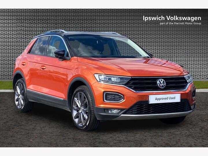 Volkswagen T-Roc 1.5 TSI EVO SEL Euro 6 (s/s) 5dr