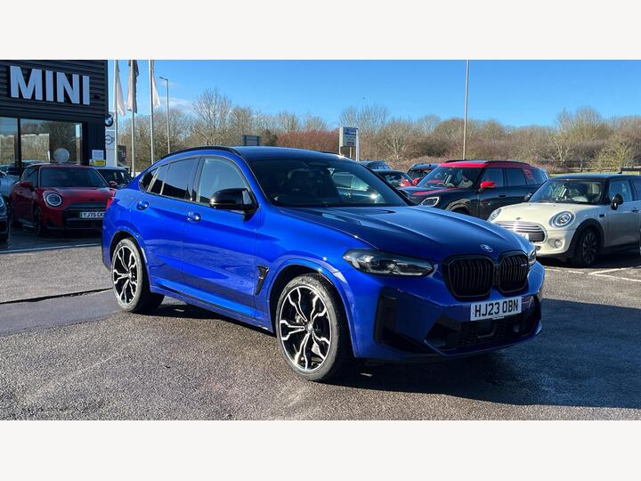 BMW X4 M 3.0i Competition Auto XDrive Euro 6 (s/s) 5dr