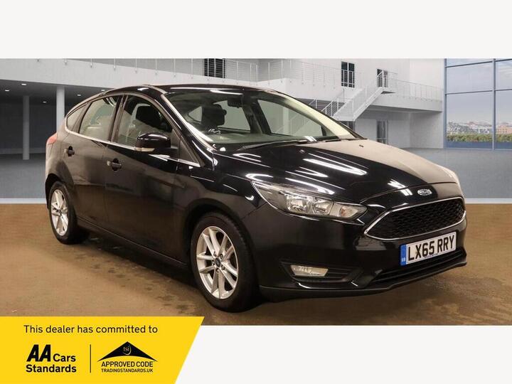 Ford Focus 1.0T EcoBoost Zetec Euro 6 (s/s) 5dr
