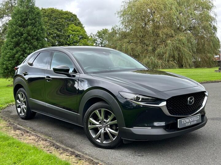 Mazda CX-30 2.0 E-SKYACTIV X MHEV Sport Lux Euro 6 (s/s) 5dr
