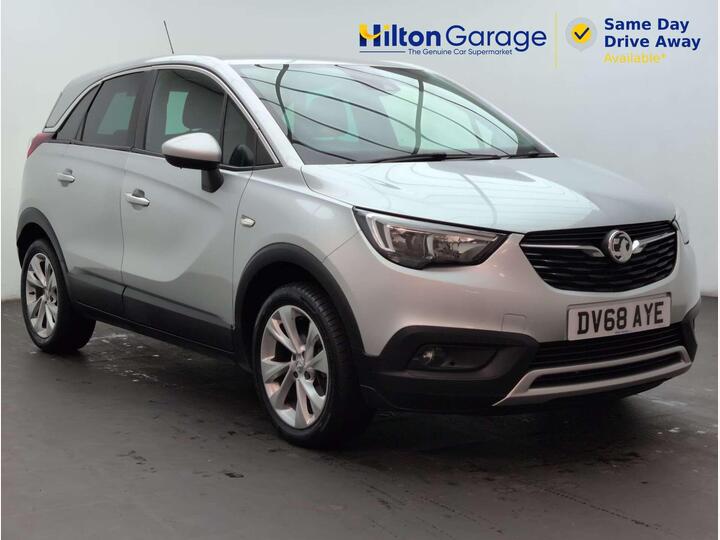 Vauxhall CROSSLAND X 1.2 Turbo EcoTEC GPF Tech Line Nav Euro 6 (s/s) 5dr