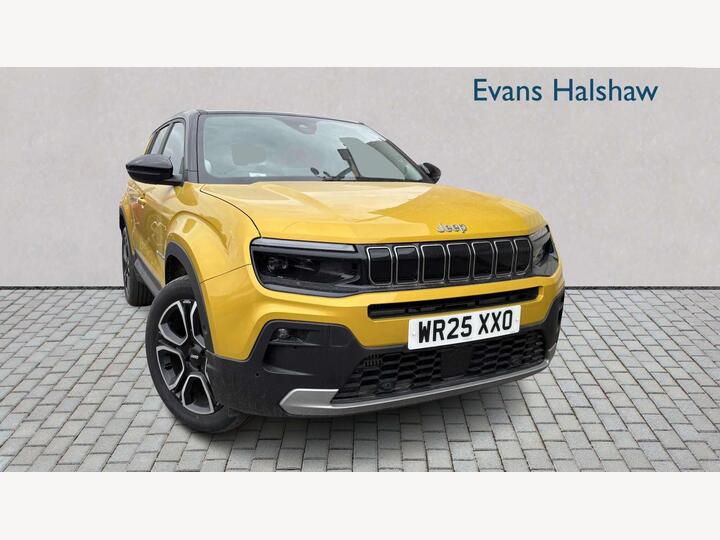 Jeep AVENGER HATCHBACK 1.2 Summit Euro 6 (s/s) 5dr