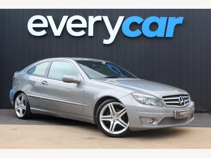 Mercedes-Benz CLC Class 1.8 CLC180K Sport Coupe Auto Euro 4 3dr