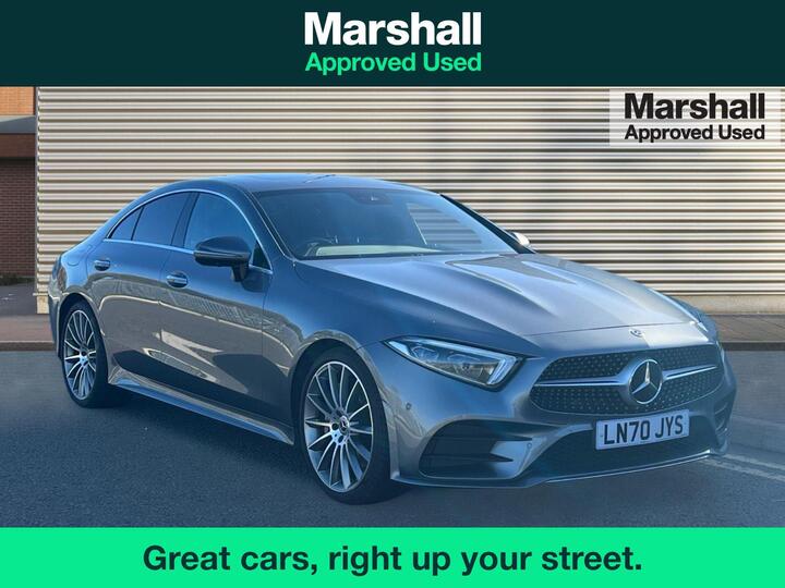 Mercedes-Benz CLS 2.0 CLS300d AMG Line (Premium Plus) Coupe G-Tronic Euro 6 (s/s) 4dr