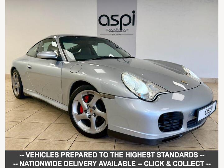 Porsche 911 3.6 996 Carrera 4S Tiptronic S AWD 2dr