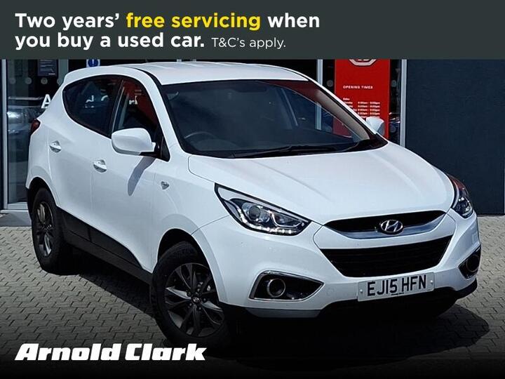 Hyundai Ix35 1.6 GDi S Euro 5 5dr