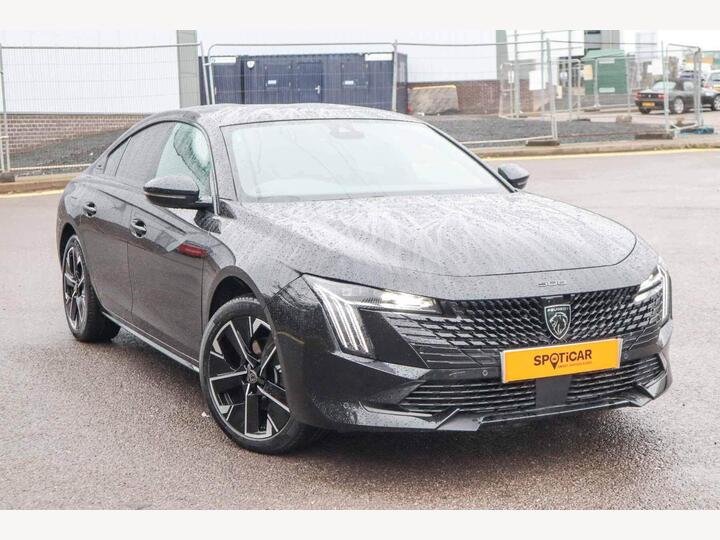 Peugeot 508 1.2 PureTech GT Fastback EAT Euro 6 (s/s) 5dr Peugeot 508 1.2 PureTech GT Fastback EAT Euro 6 (s/s) 5dr