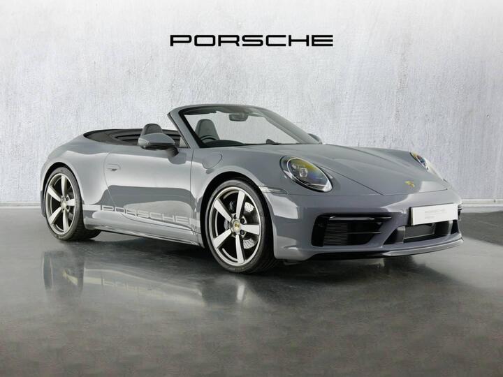 Porsche 911 3.0T 992 Carrera 4 PDK 4WD Euro 6 (s/s) 2dr