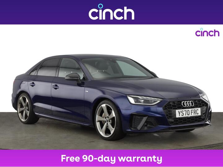 Audi A4 2.0 TFSI 40 Black Edition S Tronic Euro 6 (s/s) 4dr
