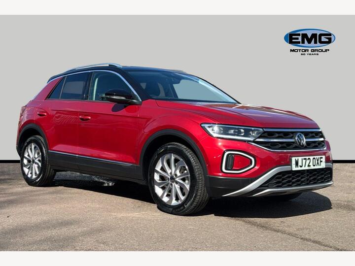 Volkswagen T-Roc 1.5 TSI Style DSG Euro 6 (s/s) 5dr