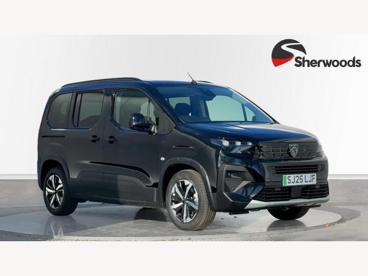 Peugeot E-Rifter 52kWh GT Standard MPV Auto 5dr (7.4kW Charger) Peugeot E-Rifter 52kWh GT Standard MPV Auto 5dr (7.4kW Charger)