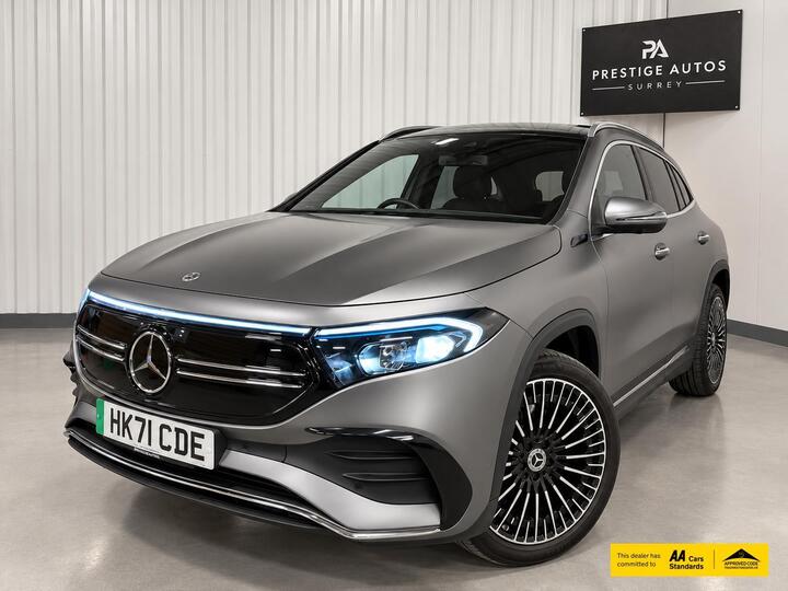 Mercedes-Benz EQA EQA 250 66.5kWh AMG Line (Premium Plus) Auto 5dr