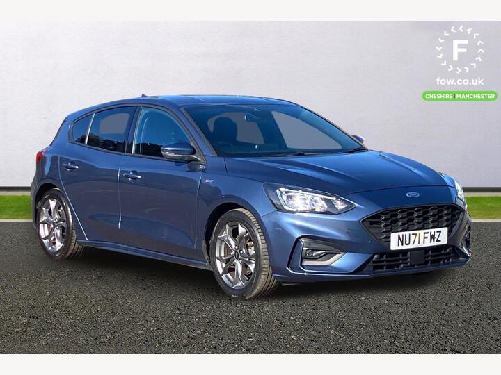 Ford Focus 1.0T EcoBoost ST-Line Edition Euro 6 (s/s) 5dr