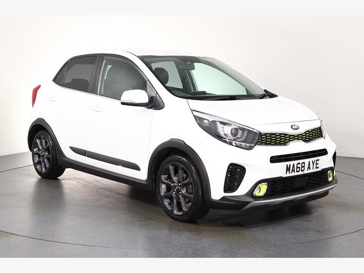 Kia Picanto 1.25 X-Line Auto Euro 6 5dr