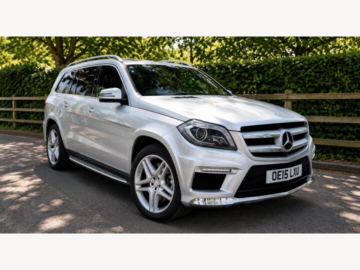 Mercedes-Benz GL Class 3.0 GL350 V6 BlueTEC AMG Sport G-Tronic+ 4WD Euro 6 (s/s) 5dr
