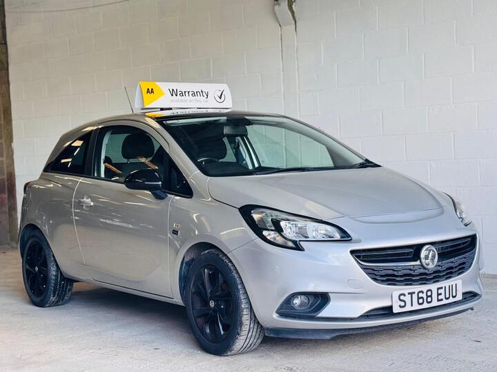 Vauxhall Corsa 1.4i EcoTEC Griffin Euro 6 3dr Vauxhall Corsa 1.4i EcoTEC Griffin Euro 6 3dr