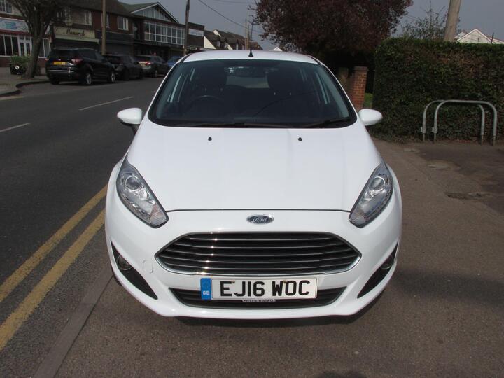 Ford Fiesta 1.25 Zetec Euro 6 5dr