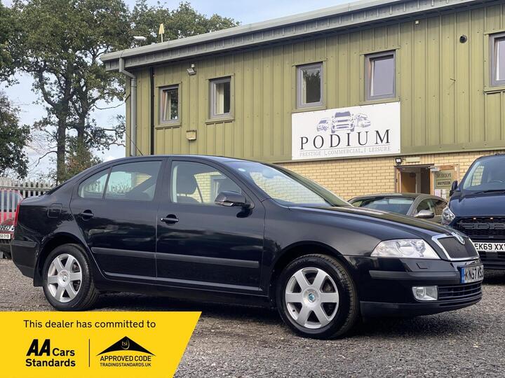 Skoda Octavia 1.6 FSI Elegance Euro 4 5dr