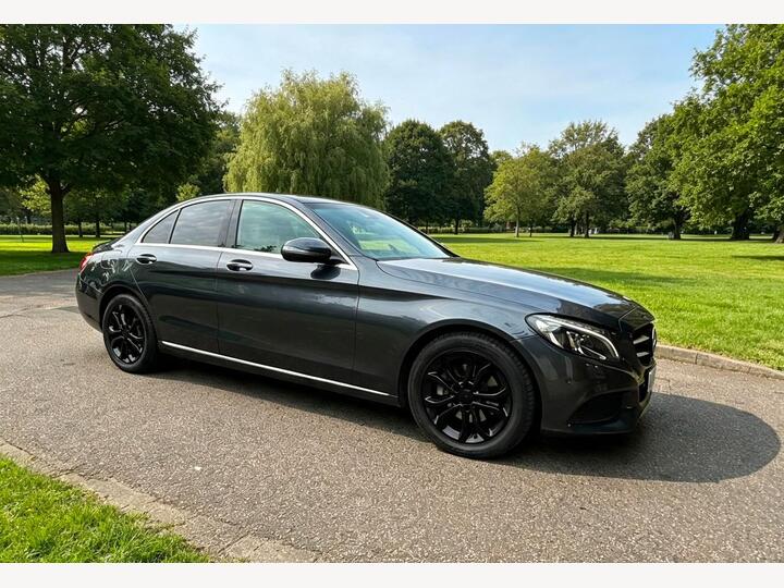 Mercedes-Benz C Class 2.0 C200 Sport 7G-Tronic+ Euro 6 (s/s) 4dr