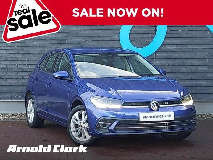 Volkswagen Polo 1.0 TSI Style Euro 6 (s/s) 5dr