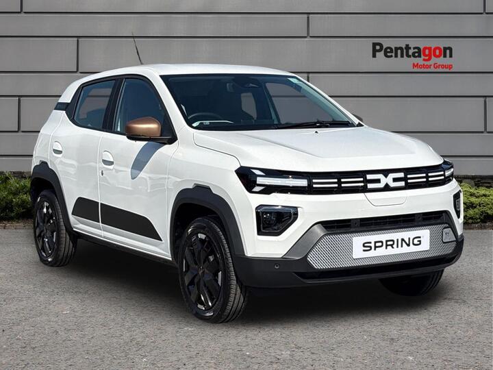 Dacia SPRING 100 24.3kWh EXTREME Auto 5dr