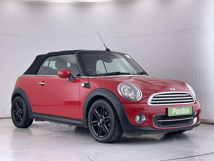 MINI CONVERTIBLE 1.6 Cooper Euro 6 (s/s) 2dr