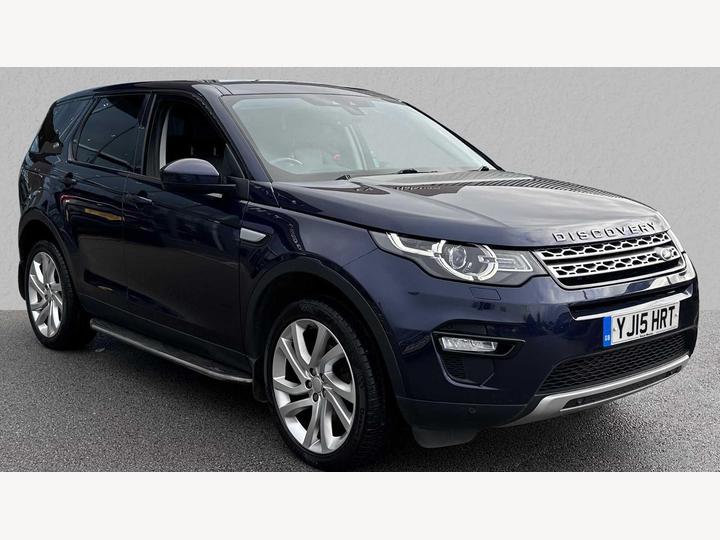 Land Rover Discovery Sport 2.2 SD4 HSE 4WD Euro 5 (s/s) 5dr
