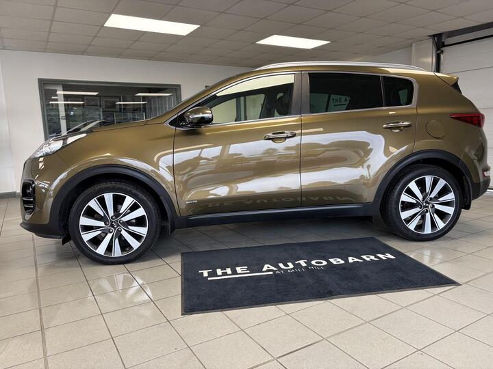 Kia Sportage 2.0 CRDi KX-4 AWD Euro 6 5dr