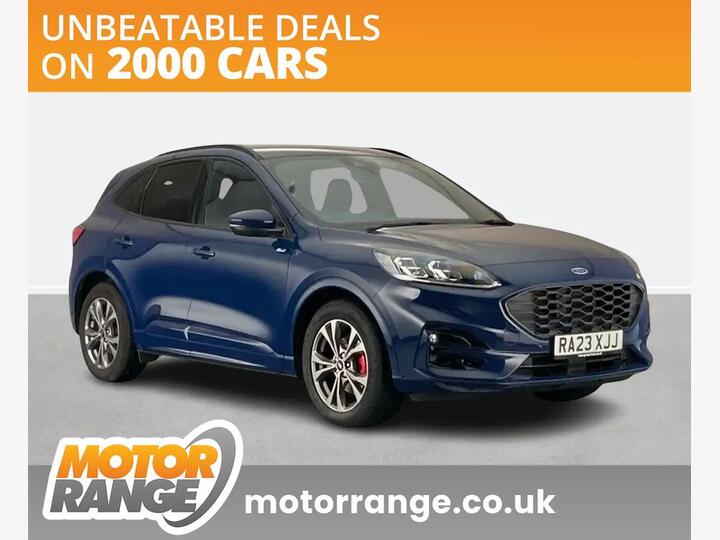 Ford Kuga 2.5h Duratec ST-Line Edition CVT Euro 6 (s/s) 5dr