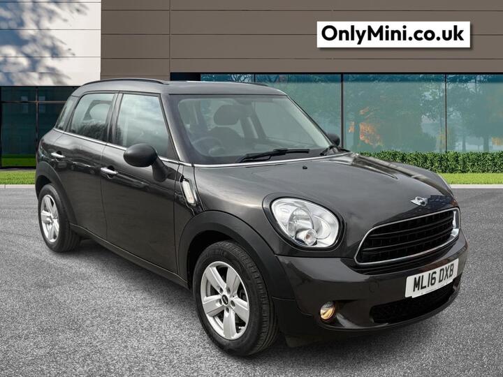 MINI Countryman 1.6 One Euro 6 (s/s) 5dr