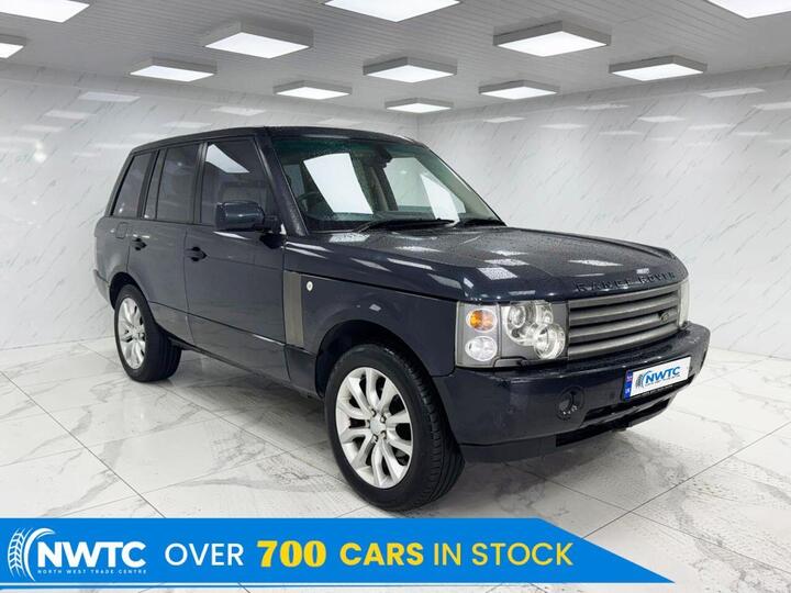 Land Rover RANGE ROVER 3.0 Td6 Vogue Station Wagon Auto 4WD 5dr Land Rover RANGE ROVER 3.0 Td6 Vogue Station Wagon Auto 4WD 5dr