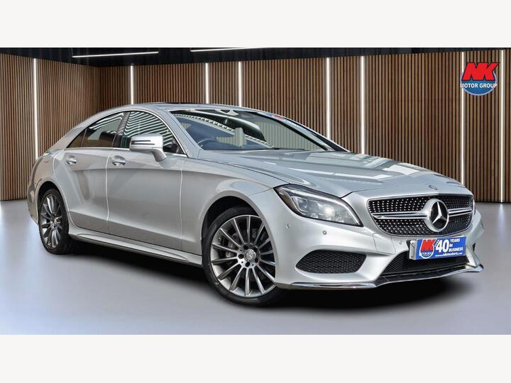 Mercedes-Benz CLS 3.0 CLS350d V6 AMG Line (Premium) Coupe G-Tronic+ Euro 6 (s/s) 4dr
