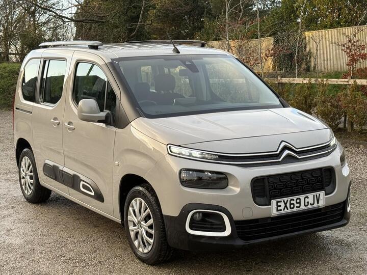 Citroen BERLINGO 1.5 BlueHDi Flair M MPV EAT Euro 6 (s/s) 5dr