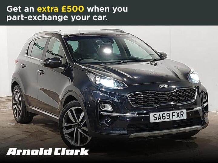 Kia Sportage 2.0 CRDi EcoDynamics+ 4 Auto AWD Euro 6 (s/s) 5dr
