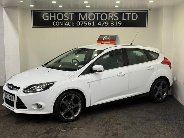 Ford Focus 1.0T EcoBoost Titanium Euro 5 (s/s) 5dr