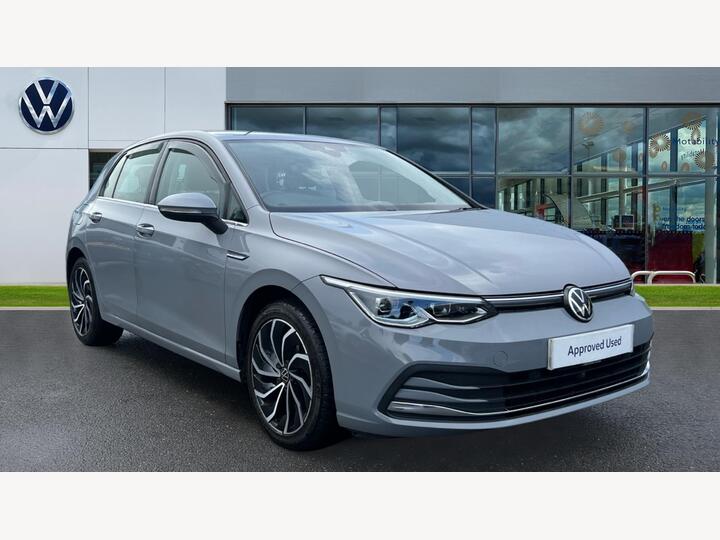 Volkswagen Golf 1.5 ETSI MHEV Style DSG Euro 6 (s/s) 5dr