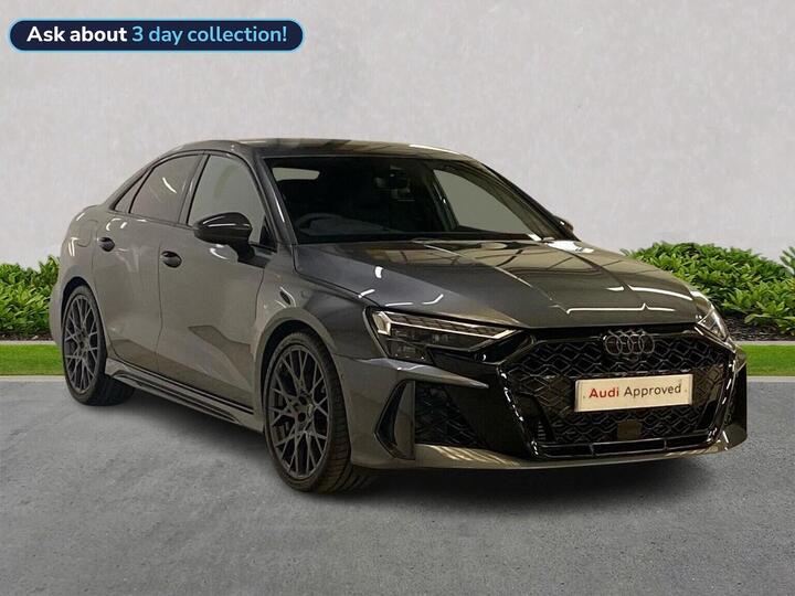 Audi RS3 2.5 TFSI Carbon Black S Tronic Quattro Euro 6 (s/s) 4dr