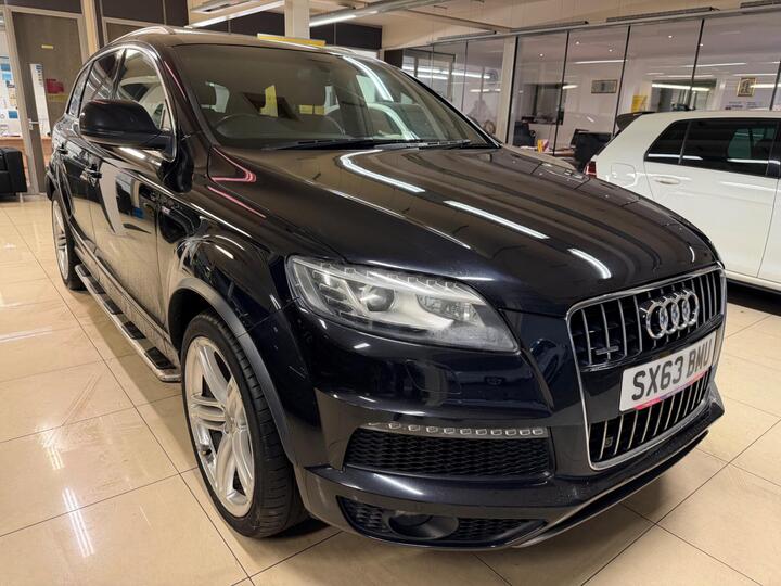 Audi Q7 3.0 TDI V6 S Line Plus Tiptronic Quattro Euro 5 (s/s) 5dr
