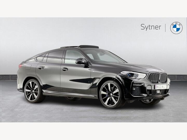 BMW X6 3.0 30d MHT M Sport Auto XDrive Euro 6 (s/s) 5dr