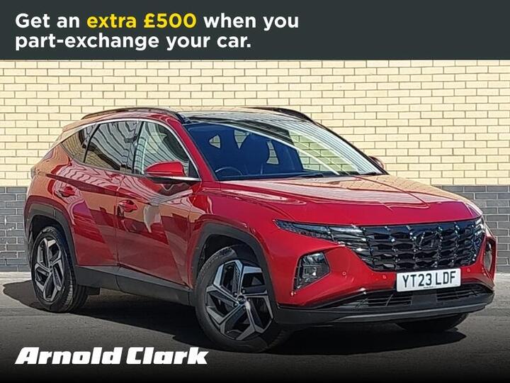 Hyundai TUCSON 1.6 H T-GDi Ultimate Auto Euro 6 (s/s) 5dr