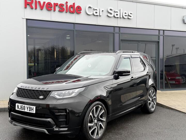 Land Rover Discovery 3.0 TD V6 HSE Auto 4WD Euro 6 (s/s) 5dr